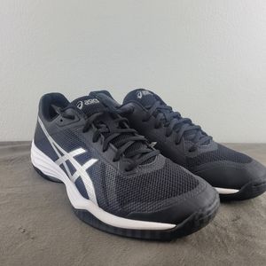 Asics Womens Gel Tactic 2 B752N Black  Shoes Sneakers Size 10.5